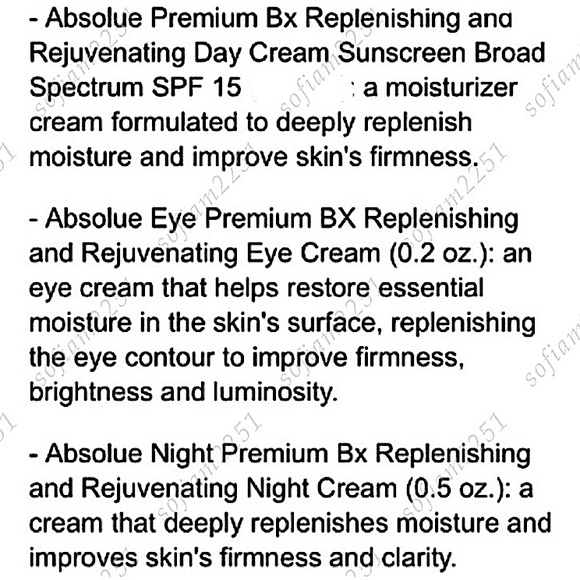 💛NEW!💛Lancôme Absolue Premium Bx Replenish & Rejuvenate 8Pc Set BNIB! - Picture 2 of 13